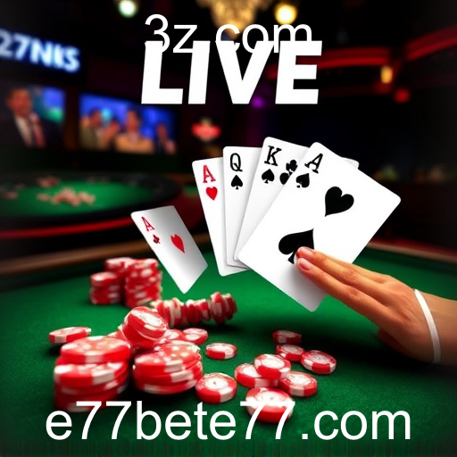 Experiência Interativa e Autêntica dos 'Live Games' na 'e77bet'