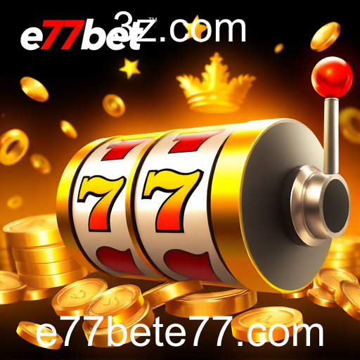 A Popularidade dos Jogos de Slot na Plataforma e77bet